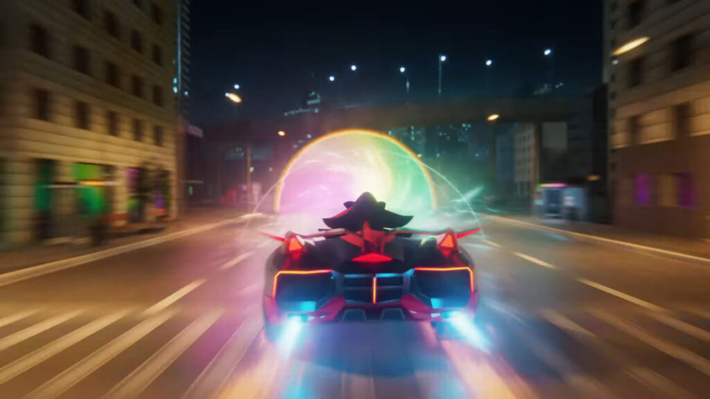 Sonic Racing CrossWorlds teste aberto trailer