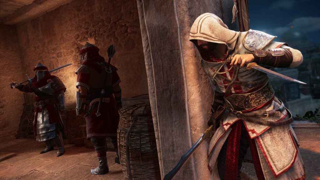 assassins creed mirage dlc gratuita arabia saudita