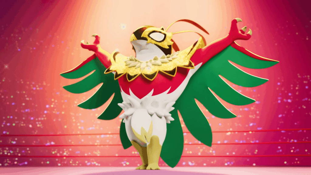 mega hawlucha pokemon legends z-a teaser