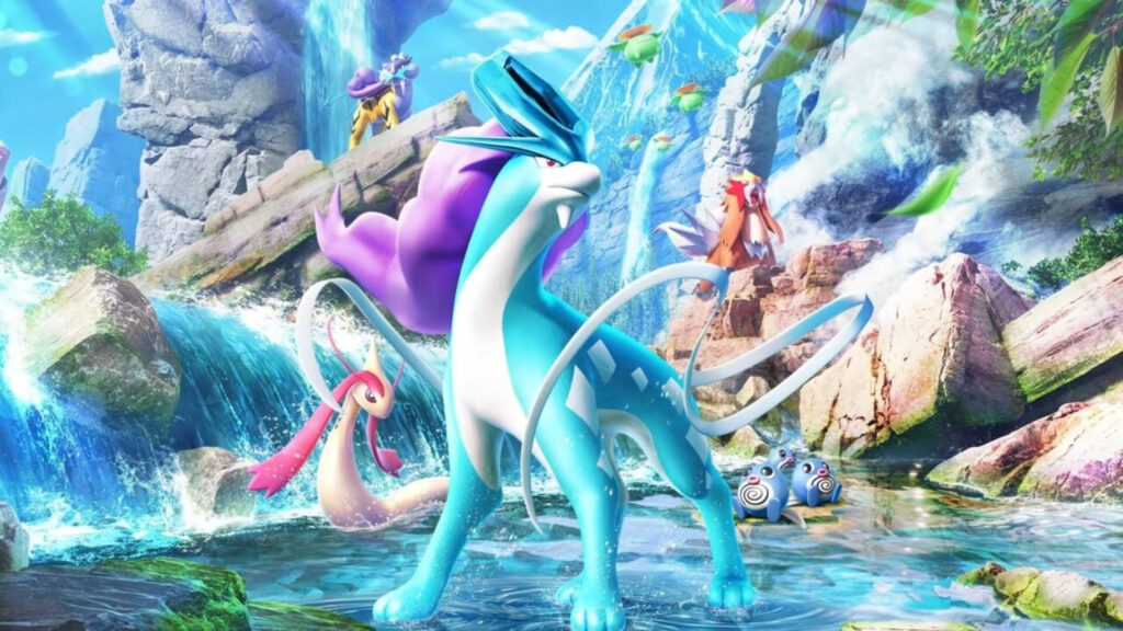 pokemon tcg pocket secluded springs trailer