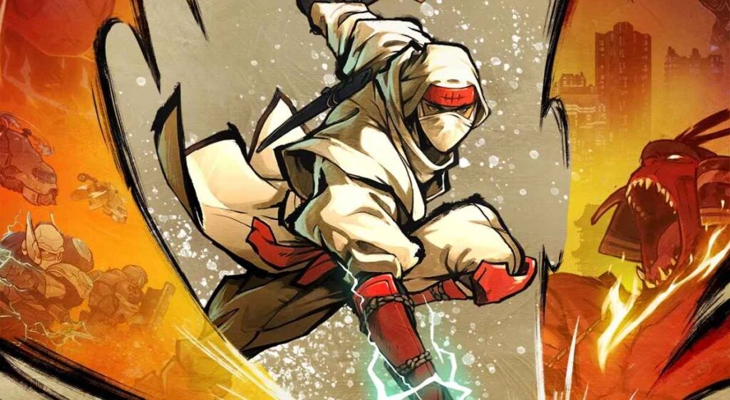 shinobi art of vengeance trailer de lançamento