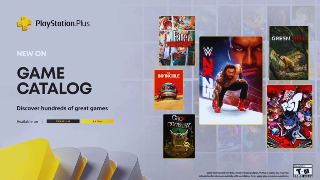 ps plus extra e deluxe jogos setembro 2025