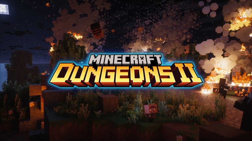 minecraft dungeons II trailer de anuncio