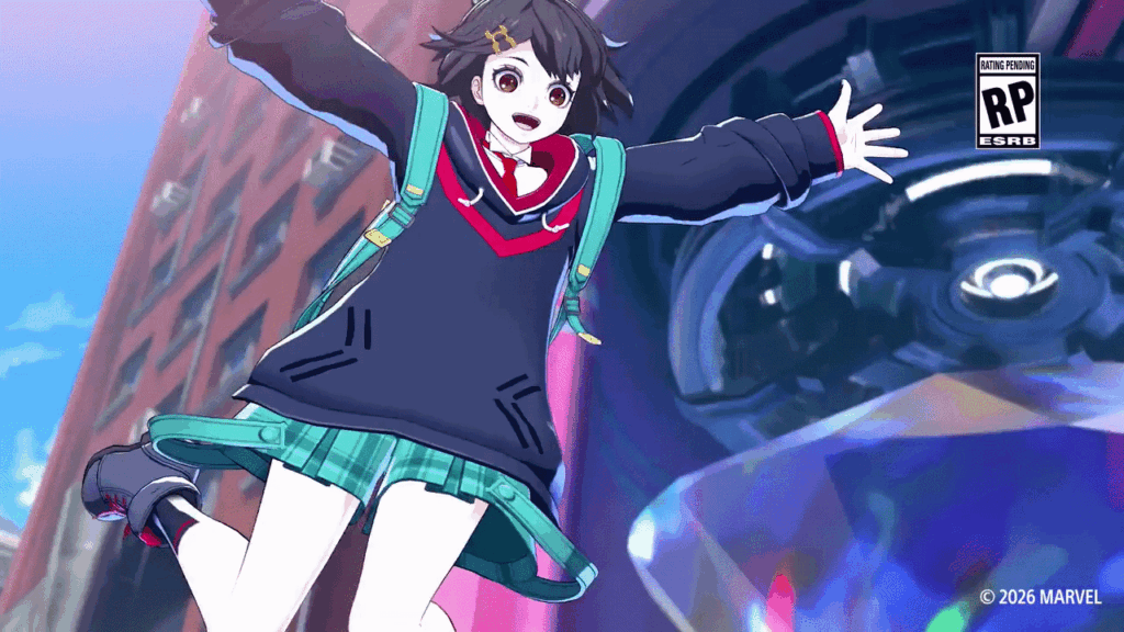 Marvel Tokon: Fighting Souls revela Peni Parker como a nova personagem jogável